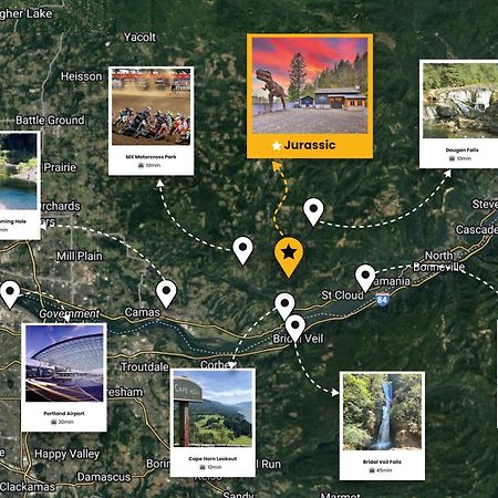 Jurassic Rebirth Out On Jul 2 - Book Your Stay Now (Adults Only) Washougal Extérieur photo