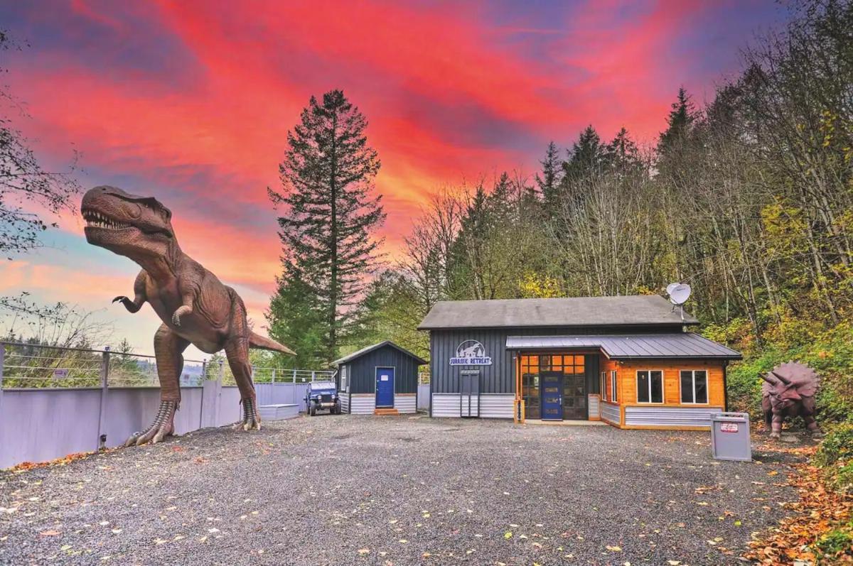 Jurassic Rebirth Out On Jul 2 - Book Your Stay Now (Adults Only) Washougal Extérieur photo