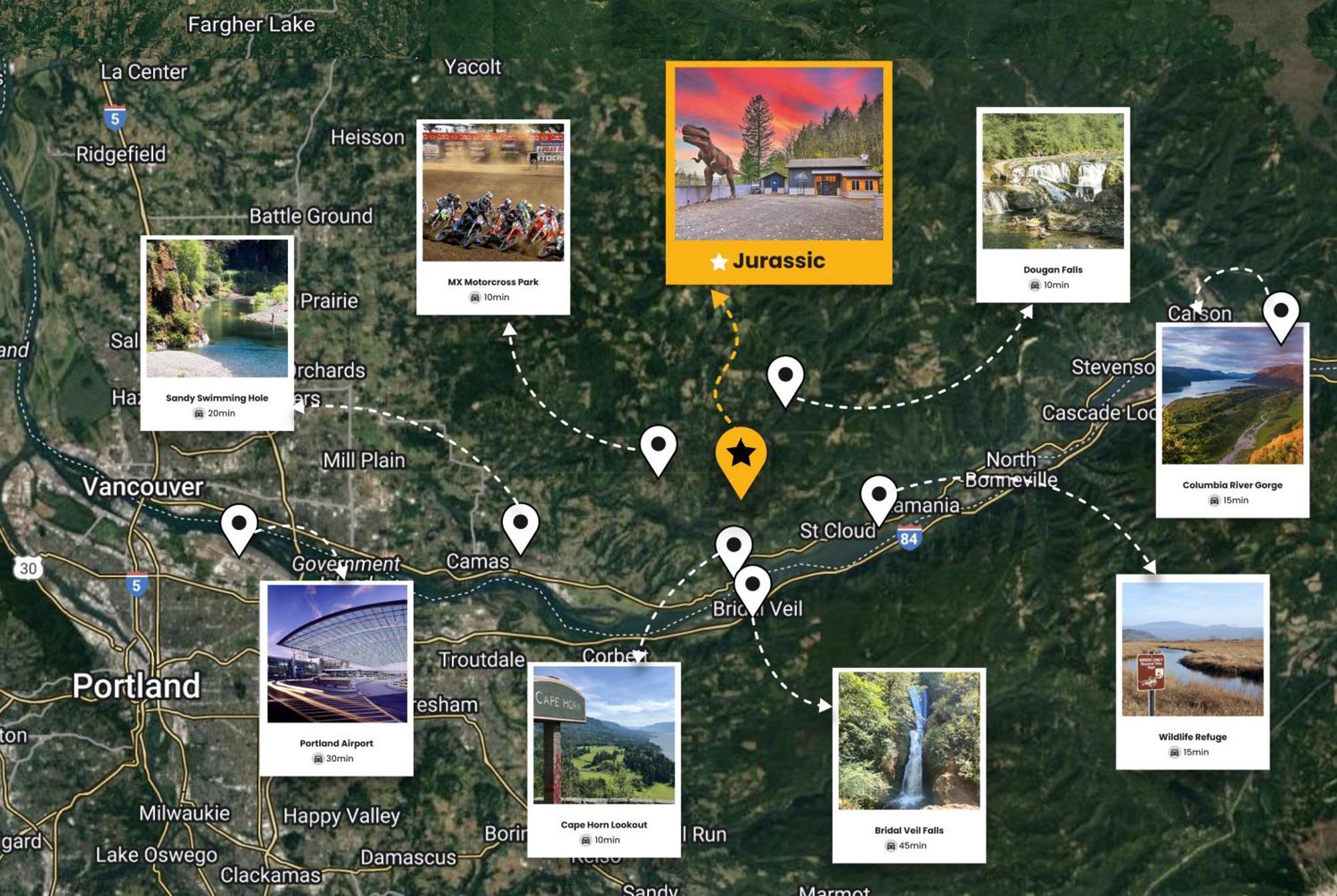 Jurassic Rebirth Out On Jul 2 - Book Your Stay Now (Adults Only) Washougal Extérieur photo